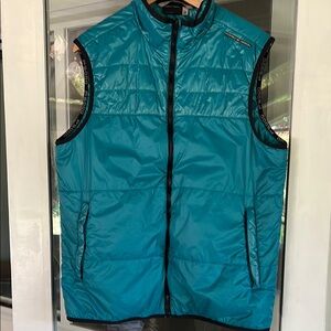 Adidas Porsche Design puff vest